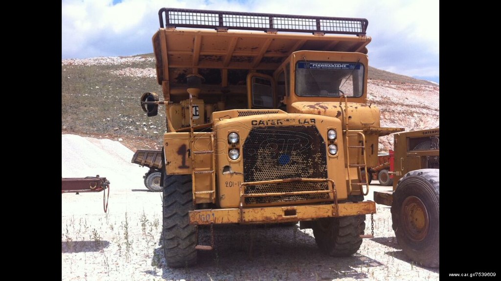Ντάμπερ - Dumper CAT 1973 773A