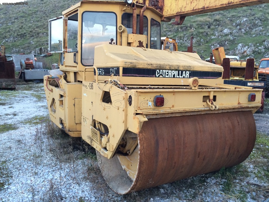 Οδοστρωτήρες CAT 1988 CB624