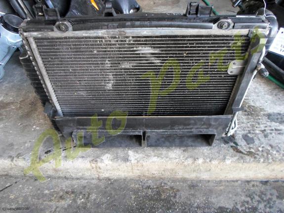 ΨΥΓΕΙΟ ΝΕΡΟΥ / ΨΥΓΕΙΟ AIR CONDITION / ΒΕΝΤΙΛΑΤΕΡ MERCEDES BENZ W202 ΜΟΝΤΕΛΟ 1992-1998