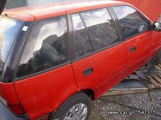 SUZUKI SWIFT, ΟΛΟΚΛΗΡΟ ΓΙΑ ΑΝΤΑΛΛΑΚΤΙΚΑ, ** VARDARIS-CARPARTS**