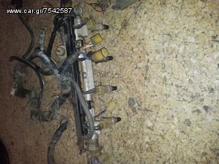 ΠΟΛΛΑΠΛΗ ΕΙΣΑΓΩΓΗ ROVER 216 =ΜΗΧΑΝΗ HONDA-thumb-1