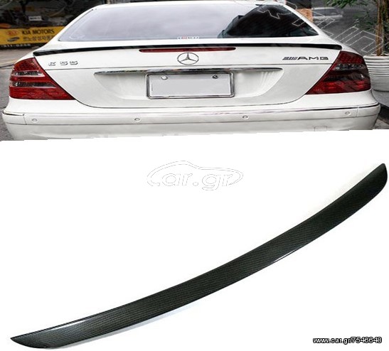 AEΡΟΤΟΜΗ ΑΒΑΦΗ LIP SPOILER ΓΙΑ MERCEDES E63 - W211 FACE LIFT!