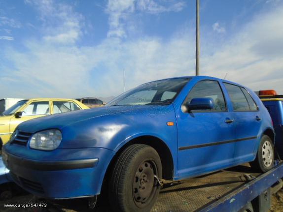 VOLKSWAGEN GOLF 1999 1595cc AP.KIN.AKL