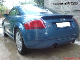 Audi TT 1999 225 HP  QUATTRO 4×4 ΕΛΛΗΝΙΚΗΣ ΑΝΤΙΠΡΟΣΩΠΕΙΑΣΣ-thumb-4