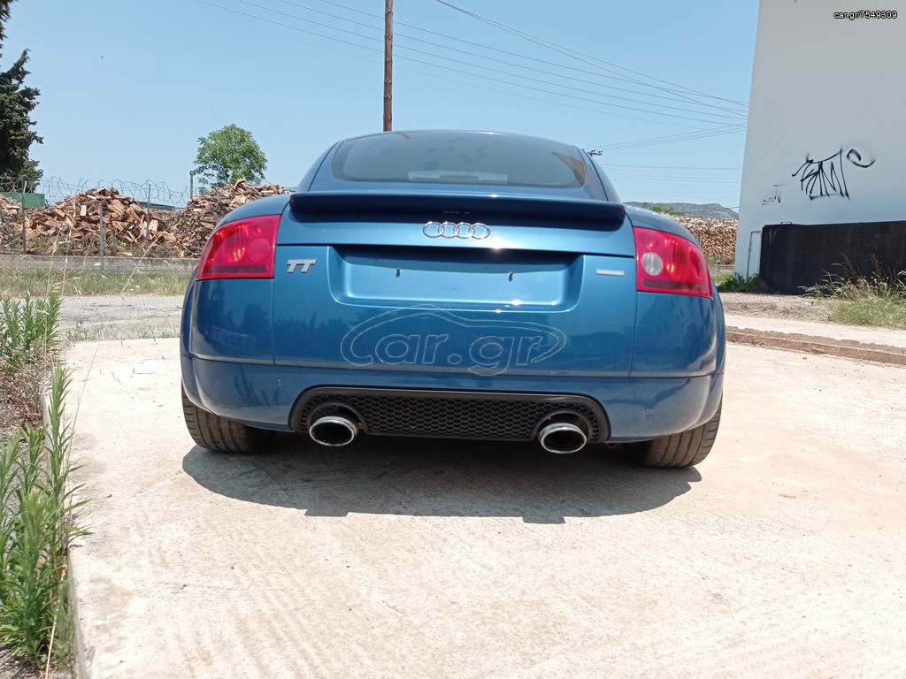 Audi TT 1999 225 HP  QUATTRO 4×4 ΕΛΛΗΝΙΚΗΣ ΑΝΤΙΠΡΟΣΩΠΕΙΑΣΣ