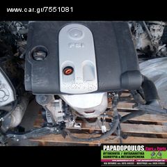 VW GOLF 5 - EOS FSi 1.6 ΜΟΤΕΡ