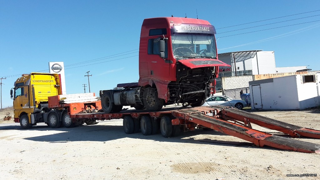 MAN 2004 18.480 TGA 
