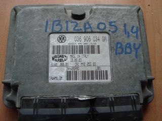 ΕΓΚΕΦΑΛΟΣ SEAT IBIZA BBY 1400cc 2000-2005 036906034GM (6160106801)