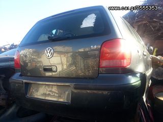 Volkswagen Polo 1.4 2001 πωλείται και ως ανταλλακτικά