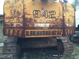 Εκσκαφέας Με Ερπύστριες Liebherr 1990 942 HD-thumb-1