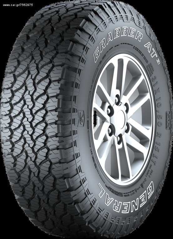 225/65R17 XL 102H GENERAL GRABBER AT3 50/50 MONO !!!