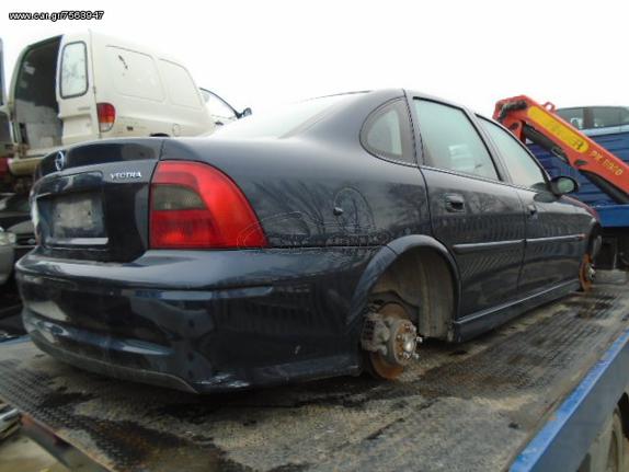 OPEL VECTRA-B 2001 ΜΕ ΚΙΝΗΤΗΡΕΣ Z16XE H' Z16XEL H' X16XE H' X16XEL