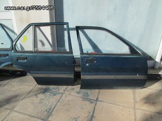 NISSAN SUNNY N13 ('86-'91mod) SDN  ΠΟΡΤΑ ΕΜΠ & ΠΙΣΩ ΔΕΞΙΑ