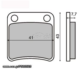 ΤΑΚΑΚΙΑ ΣΕΤ HONDA DIO, DAELIM MESSAGE ,SYM CITY HOPPER, FANCY 50 etc.