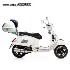 Εξάτμιση Ολόσωμη Leovince Lv One Evo II S.Steel Vespa GTS 125 Super/GTV 250 Navy/GTS 250/GTV 300/GTS 300 /Super