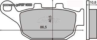 ΤΑΚΑΚΙΑ ΣΕΤ HONDA PANTHEON 125/150cc.
