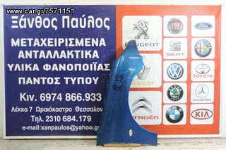 ΦΤΕΡΟ ΕΜΠΡΟΣ PEUGEOT 206 1998-2008 (ΧΡΩΜΑ ΠΡΑΣΙΝΟ)