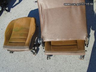 VW GOLF 2  Καθίσματα/Σαλόνι ΟΔΗΓΟΥ ΤΟ ΚΑΤΟ 