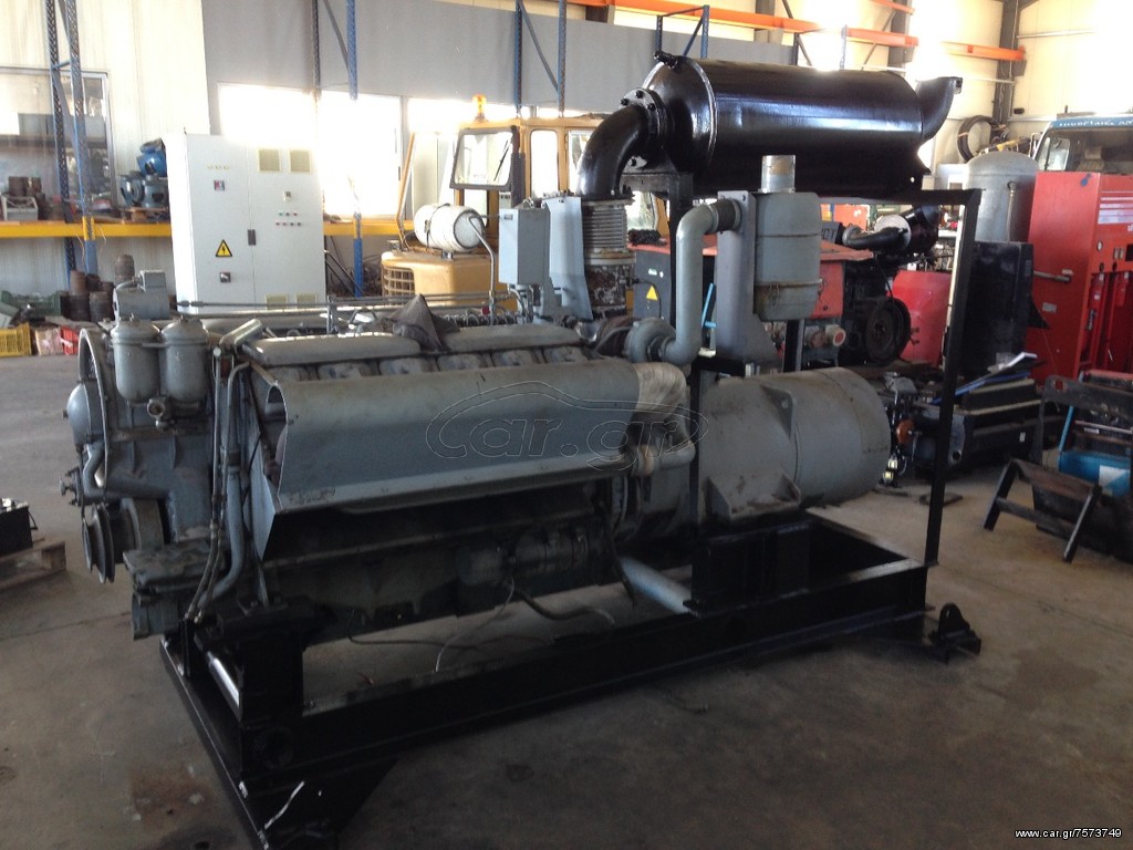 Γεννήτρια Deutz 1989 Deutz 200kva