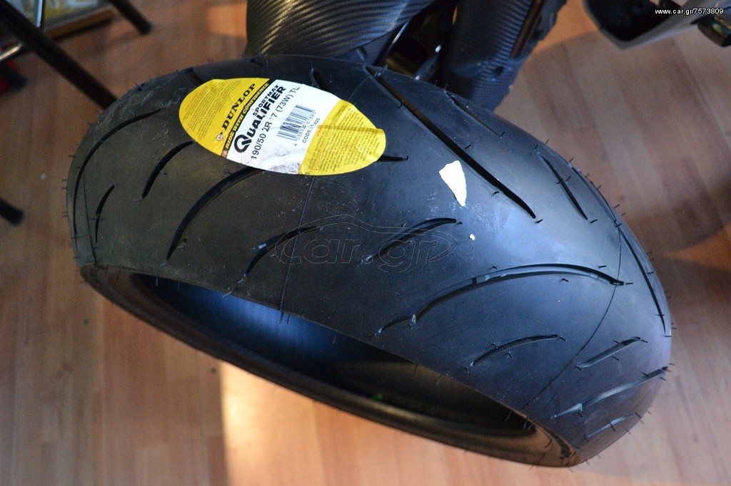 DUNLOP QUALIFIER  (190/50/17)