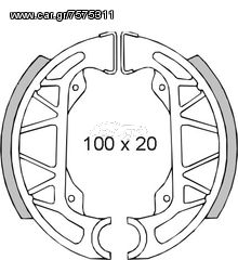 ΣΙΑΓΩΝΕΣ ΣΕΤ PIAGGIO NRG, FREE, ZIP (2727115).