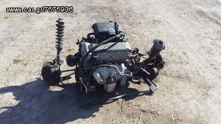 SUZUKI IGNIS 4x4 ΗΜΙΑΞΟΝΙΟ ΑΡΙΣΤΕΡΟ 