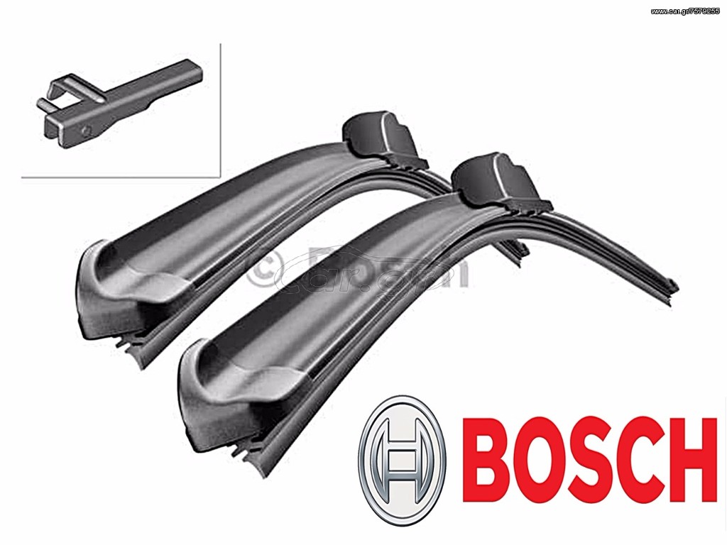 Bosch Aerotwin Porsche Cayenne 65cm & 65cm 