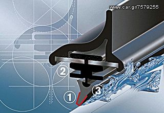 Bosch Aerotwin Porsche Cayenne 65cm & 65cm -thumb-5