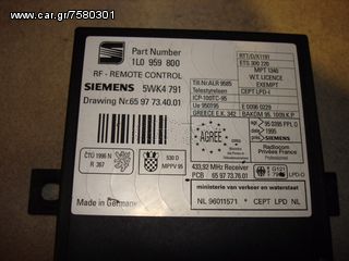 Μονάδα κεντρικού Κλειδώματος Siemens 1L0 959 800 ΔΩΡΕΑΝ ΑΠΟΣΤΟΛΗ ΠΑΝΕΛΛΑΔΙΚΑ