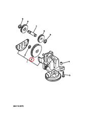V-MAX1200,XVZ-1200,XVZ-1300 ROYAL STAR YAMAHA ΓΡΑΝΑΖΙ ΑΝΤΛΙΑΣ ΛΑΔΙΟΥ (28 ΔΟΝΤΙΑ)-thumb-1
