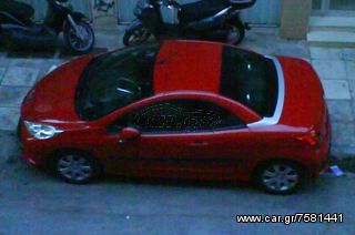 Peugeot 207 '09 CC CABRIO 1,6