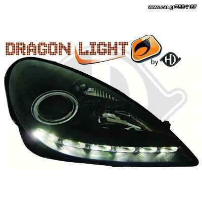 MERCEDES SLK 171 DAYLINE daylight dragon light EAUTOSHOP GR ΠΑΡΑΔΟΣΗ ΜΕ 4 ΕΥΡΩ