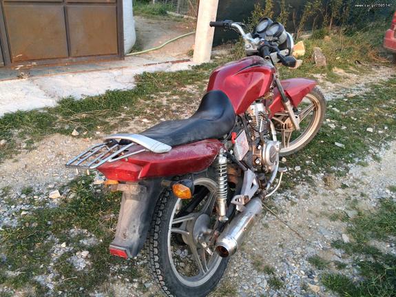 Nipponia nr125x για ανταλλακτικά -thumb-3