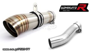 Εξάτμιση Τελικό Dominator GP2 S.Steel Honda CB 500 R/X/S 2013 - 2015