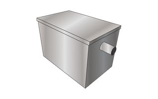 Λιποσυλλέκτης 17 λτ, 35*22*23 εκ. Ποιότητα & Τιμή Stockinox-thumb-13