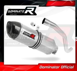 Εξάτμιση Τελικό Dominator HP1 S.Steel/Carbon End Triumph Tiger 1050 2006-2012 Με Σιγαστήρα