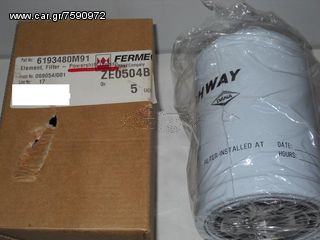 TEREX - FERMEC 6193480M91 GENUINE POWERSHIFT TRANSMISSION FILTER