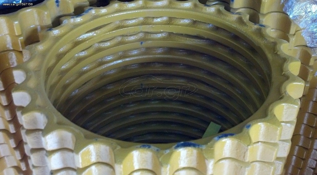 MITSUBISHI DOZER BD2G/H/J SPROCKET RIM -ΣΤΕΦΑΝΗ ΣΠΡΟΚΕΤ 25 ΔΟΝΤΙΑ