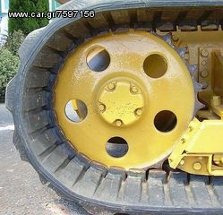 MITSUBISHI DOZER BD2G/H/J SPROCKET RIM -ΣΤΕΦΑΝΗ ΣΠΡΟΚΕΤ 25 ΔΟΝΤΙΑ-thumb-1