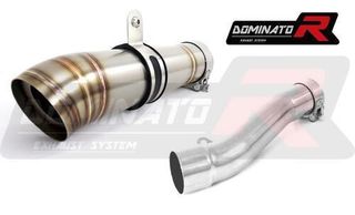 Εξάτμιση  Τελικό Dominator GP2 S.Steel  Honda CB 500 1994-2002 Με Σιγαστήρα