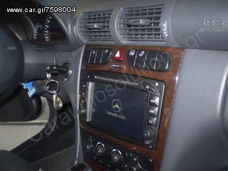 DynavinCenter.gr*ΕΡΓΟΣΤΑΣΙΑΚΟΥ ΤΥΠΟΥ DYNAVIN-OEM Multimedia GPS Mpeg4 TV Mercedes Benz C 180 W203 2000-2004-[SPECIAL ΤΙΜΕΣ Navi for C & CLK] Caraudiosolutions.gr 
