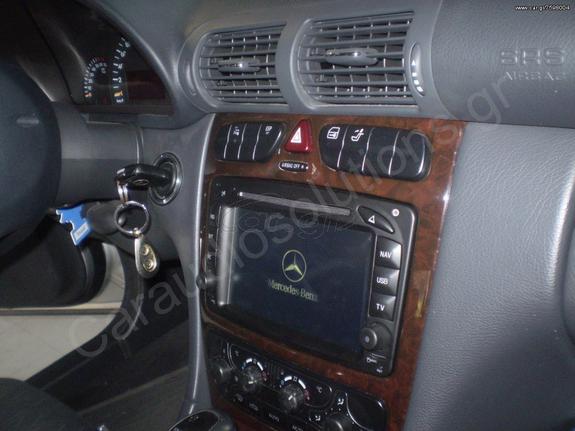 DynavinCenter.gr*ΕΡΓΟΣΤΑΣΙΑΚΟΥ ΤΥΠΟΥ DYNAVIN-OEM Multimedia GPS Mpeg4 TV Mercedes Benz C 180 W203 2000-2004-[SPECIAL ΤΙΜΕΣ Navi for C & CLK] Caraudiosolutions.gr 
