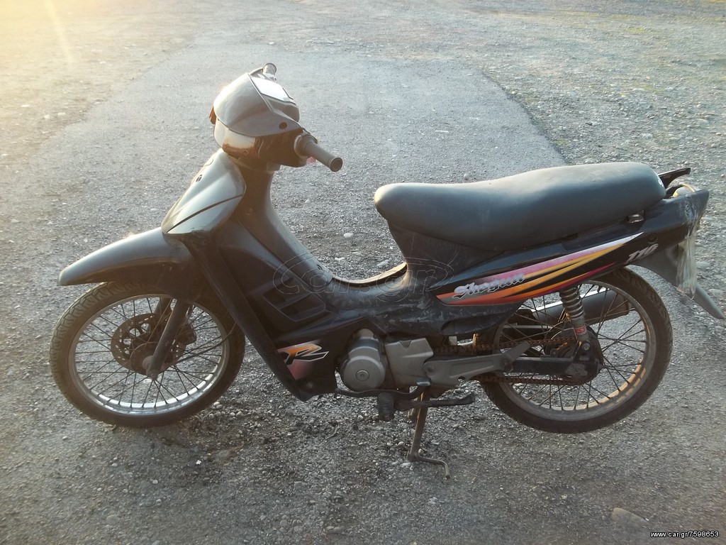 SUZUKI SHOGUN 110R 