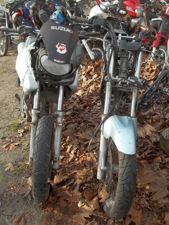 SUZUKI XF 650 FREEWIND