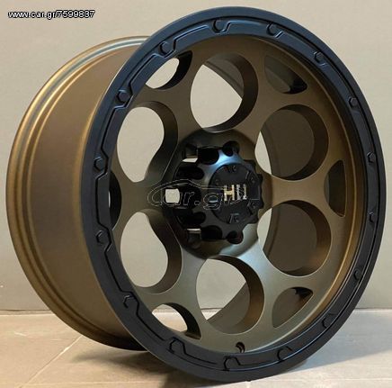 ANASTASIADIS 4X4 WHEELS 18''  ZANTES