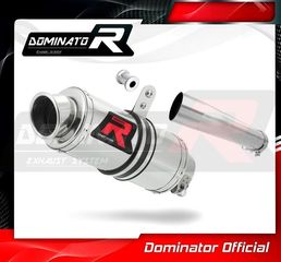 Εξάτμιση Τελικό Dominator GP1 S.Steel Honda CBF 1000 2010-2013