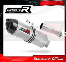 Dominator Εξάτμιση Τελικό HP1 S.Steel/Carbon End Honda CBF 1000  2010 - 2013 Με Σιγαστήρα