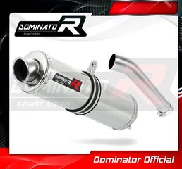 Εξάτμιση Τελικό Dominator Round S.Steel Honda CB 1300 2003-2012 Με Σιγαστήρα