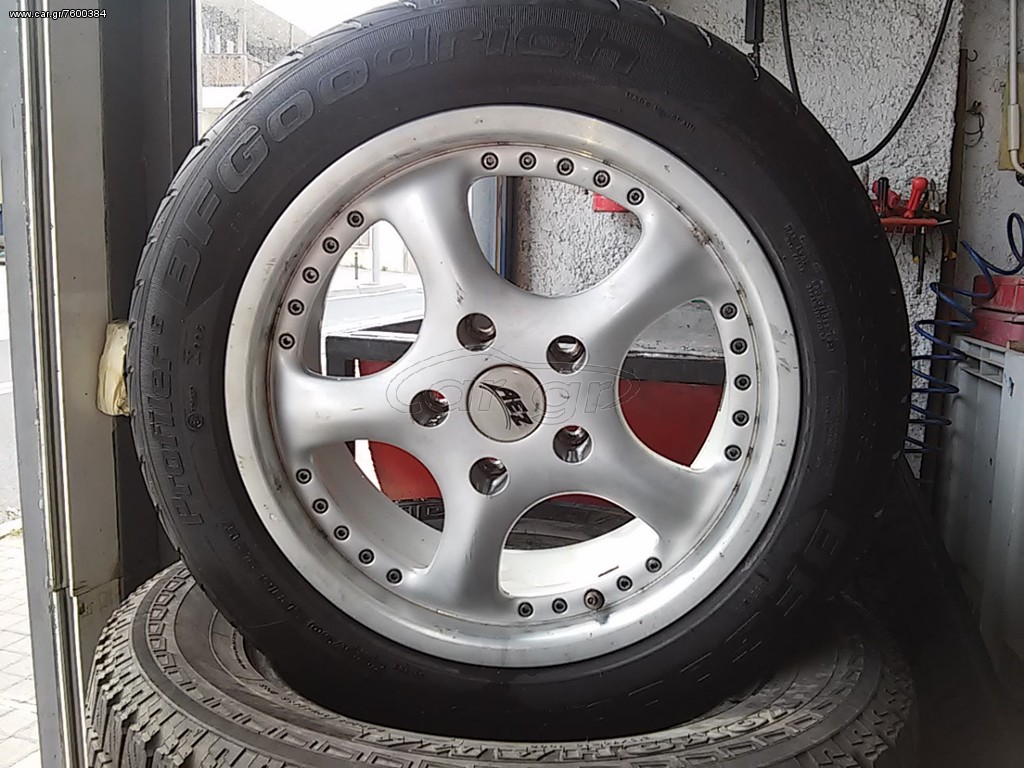 ZANTES16" ME ΛΑΣΤΙΧΑ ΓΙΑ ΒΜW 316 225/50R16