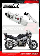 Εξατμίσεις Διπλά Τελικά Dominator Round S.Steel Honda CB 1100 X11